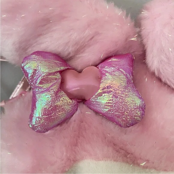 Sanrio My Melody Plush Crossbody Bag Purse Hello Kitty 2007 - Picture 9 of 9